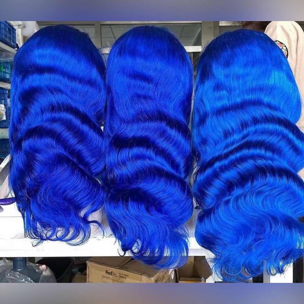 100% HUMAN HAIR WIG!!!!